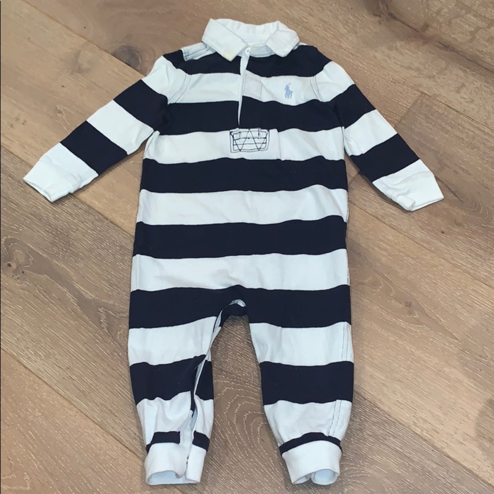 EUC Ralph Lauren 9mo One Piece